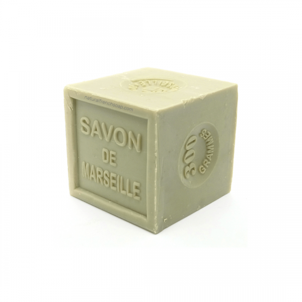 300g Savon de Marseille Cube -  French Olive Oil Soap